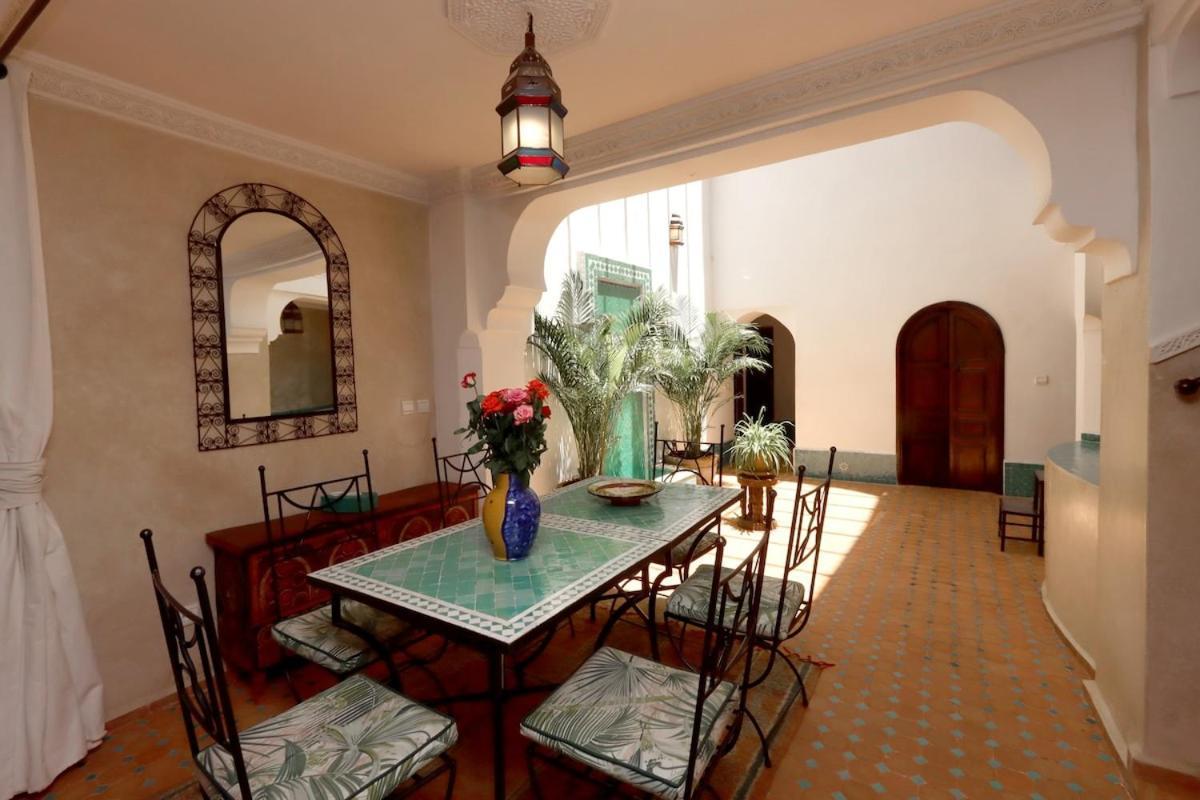 Dar Jena, Rare Riad In Medina On Mamounia 마라케시 외부 사진