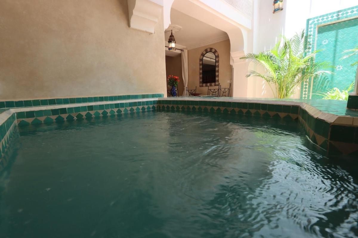 Dar Jena, Rare Riad In Medina On Mamounia 마라케시 외부 사진