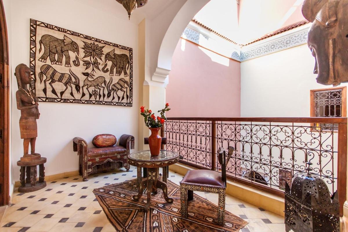 Dar Jena, Rare Riad In Medina On Mamounia 마라케시 외부 사진