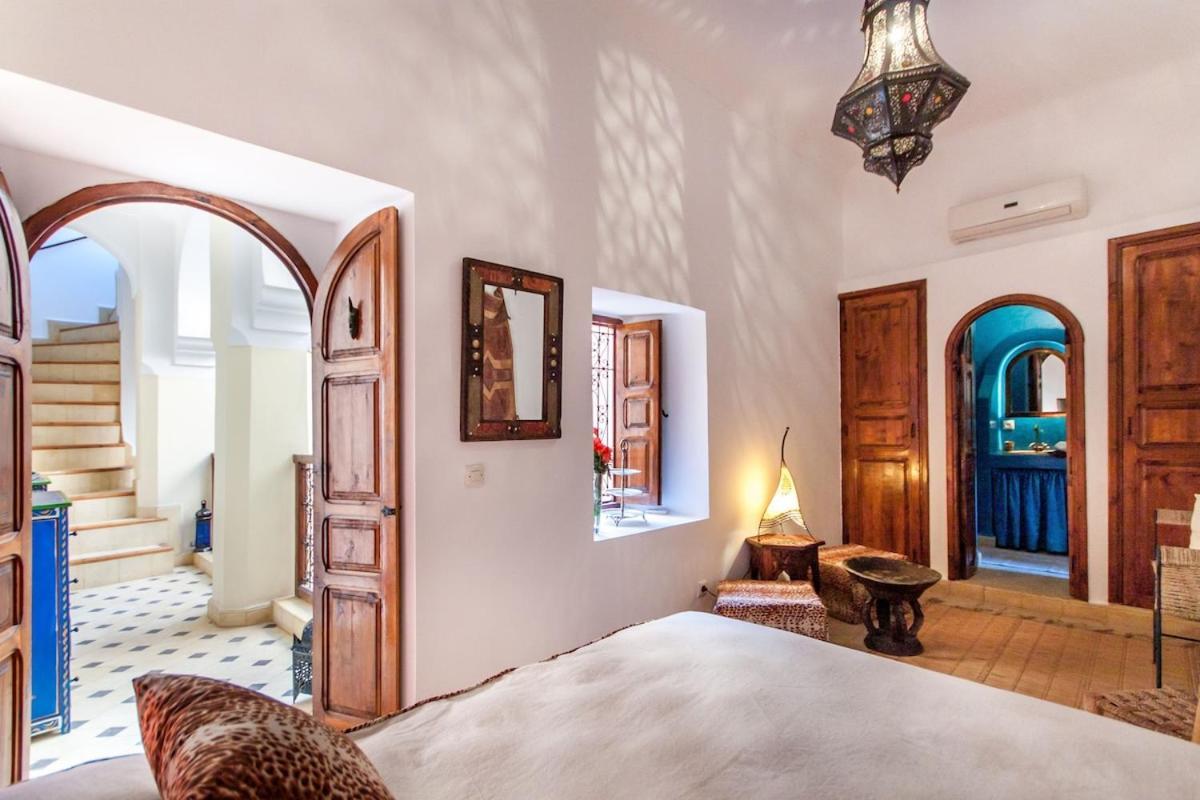 Dar Jena, Rare Riad In Medina On Mamounia 마라케시 외부 사진