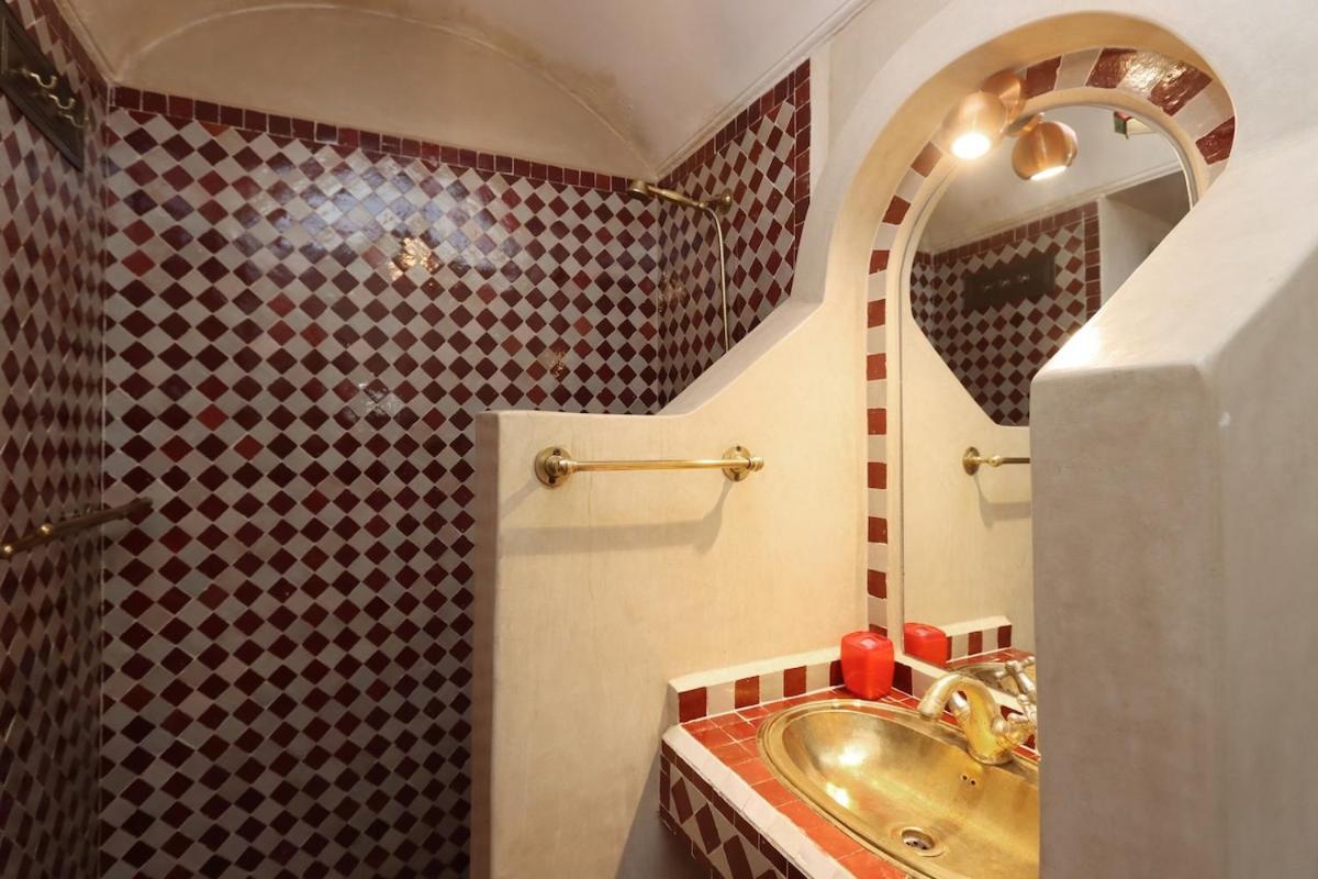 Dar Jena, Rare Riad In Medina On Mamounia 마라케시 외부 사진