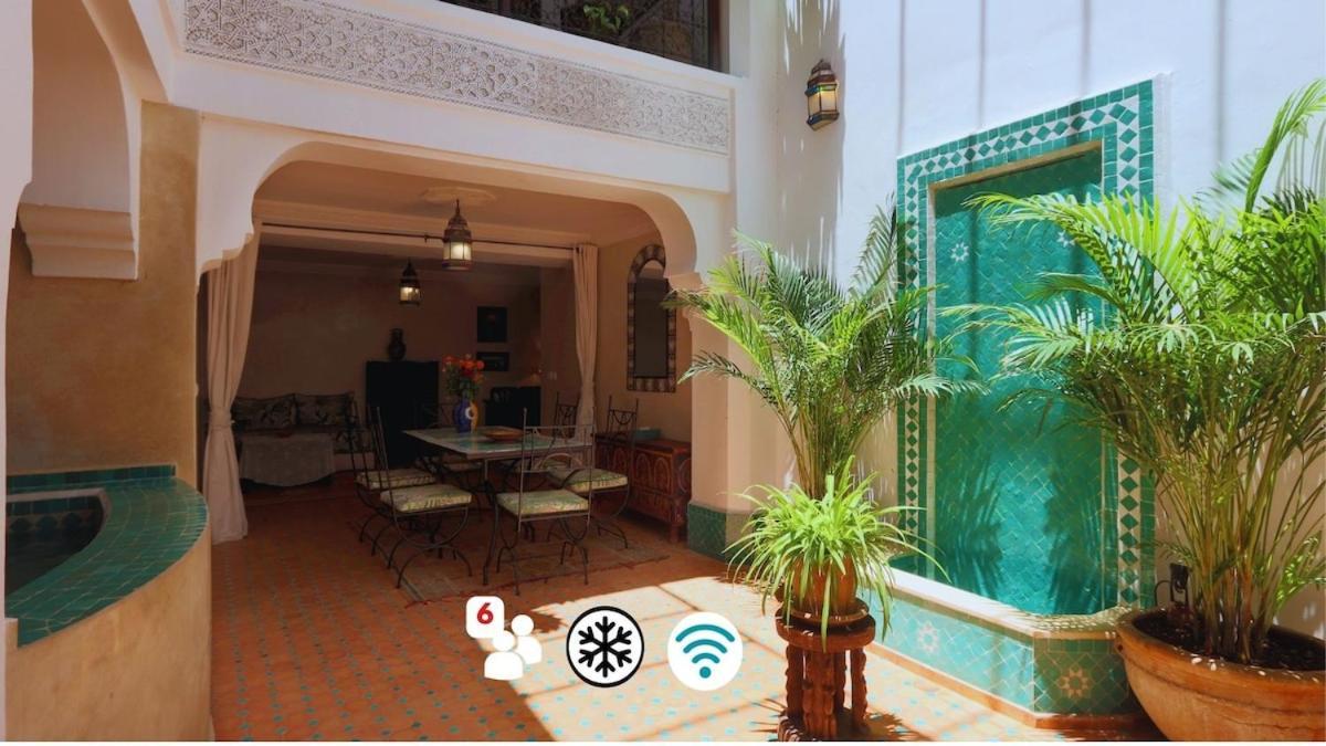Dar Jena, Rare Riad In Medina On Mamounia 마라케시 외부 사진
