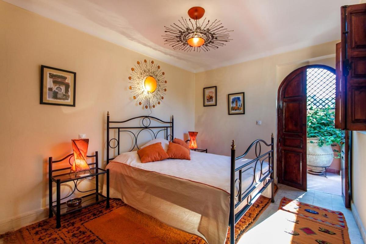 Dar Jena, Rare Riad In Medina On Mamounia 마라케시 외부 사진