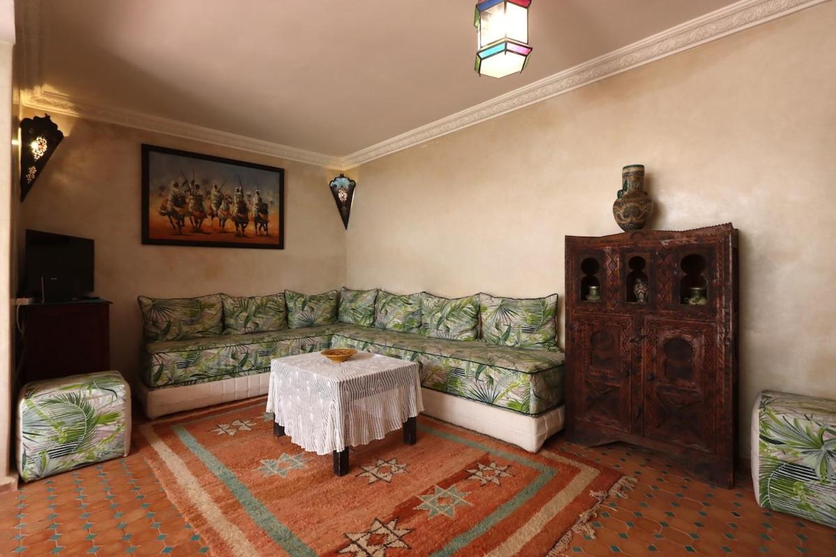 Dar Jena, Rare Riad In Medina On Mamounia 마라케시 외부 사진